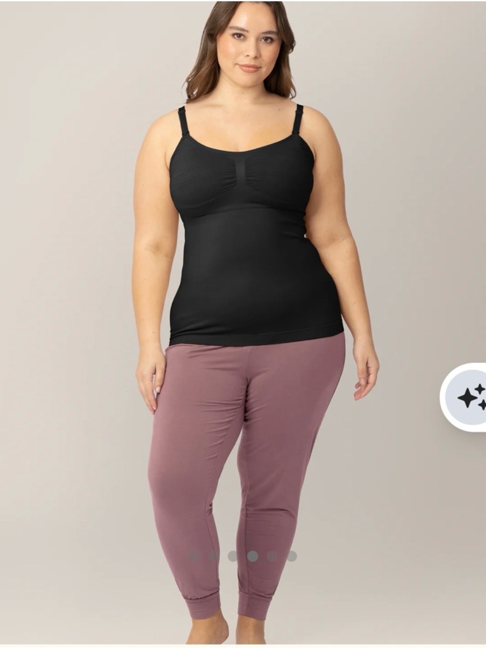 MATERNITY Kindred Bravely nursing tank NWT